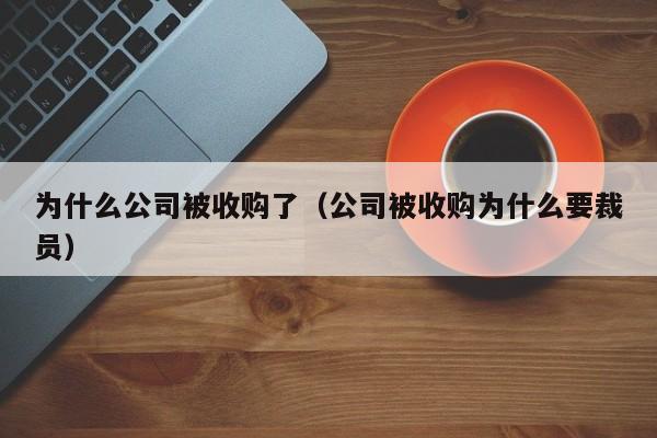 为什么公司被收购了（公司被收购为什么要裁员）