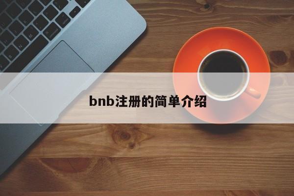 bnb注册的简单介绍