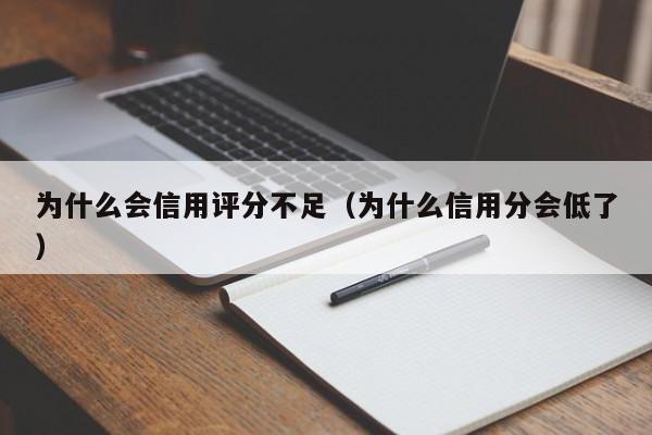 为什么会信用评分不足(为什么信用分会低了)