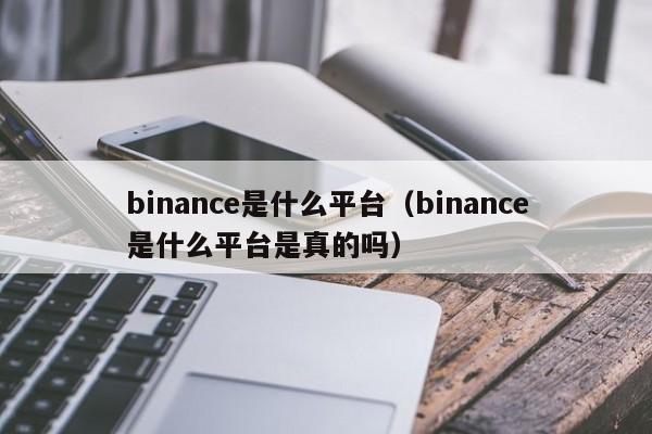 binance是什么平台（binance是什么平台是真的吗）