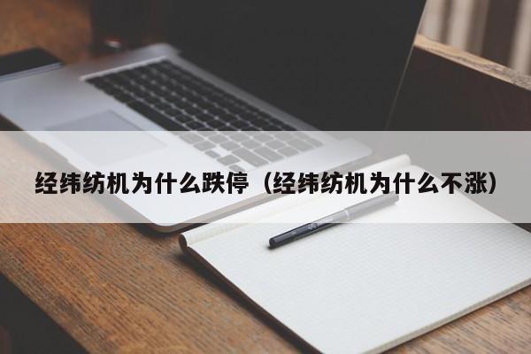 经纬纺机为什么跌停（经纬纺机为什么不涨）