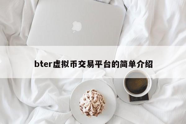 bter虚拟币交易平台的简单介绍