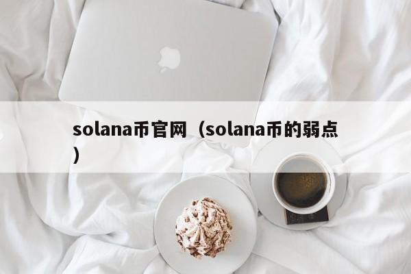 solana币官网（solana币的弱点）