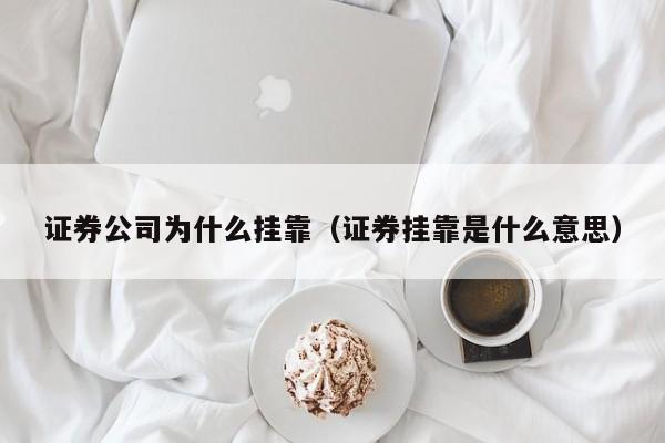 证券公司为什么挂靠（证券挂靠是什么意思）