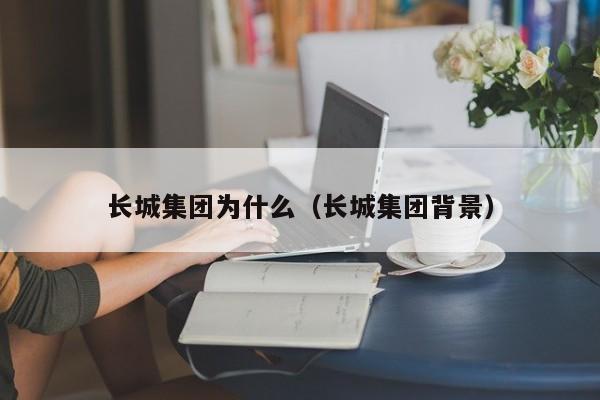 长城集团为什么(长城集团背景)