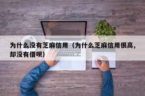 为什么没有芝麻信用（为什么芝麻信用很高,却没有借呗）