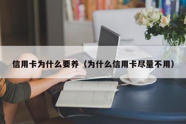 信用卡为什么要养（为什么信用卡尽量不用）