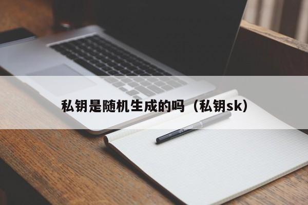 私钥是随机生成的吗(私钥sk)