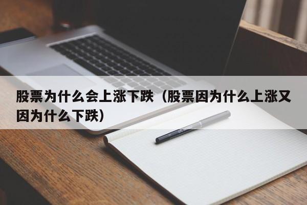 股票为什么会上涨下跌（股票因为什么上涨又因为什么下跌）
