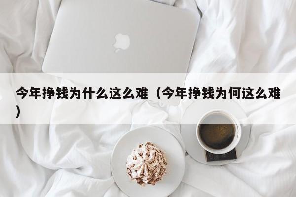 今年挣钱为什么这么难（今年挣钱为何这么难）