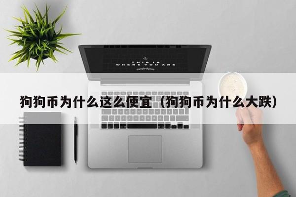 狗狗币为什么这么便宜（狗狗币为什么大跌）